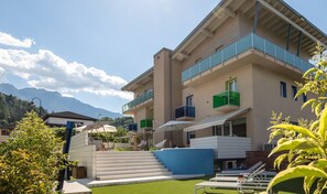 Façade de l’hébergement