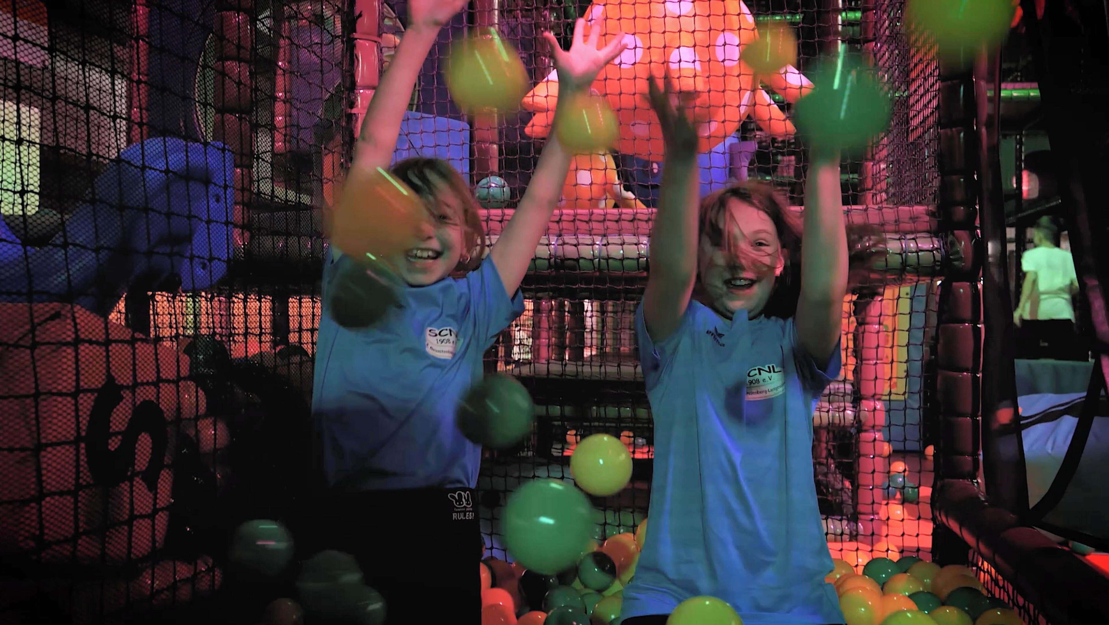 Children's play area - indoor
