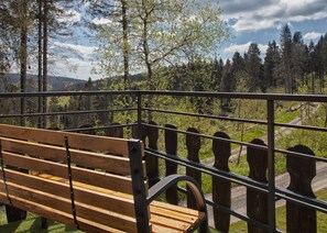 Quarto duplo (Large) | Vista da sacada