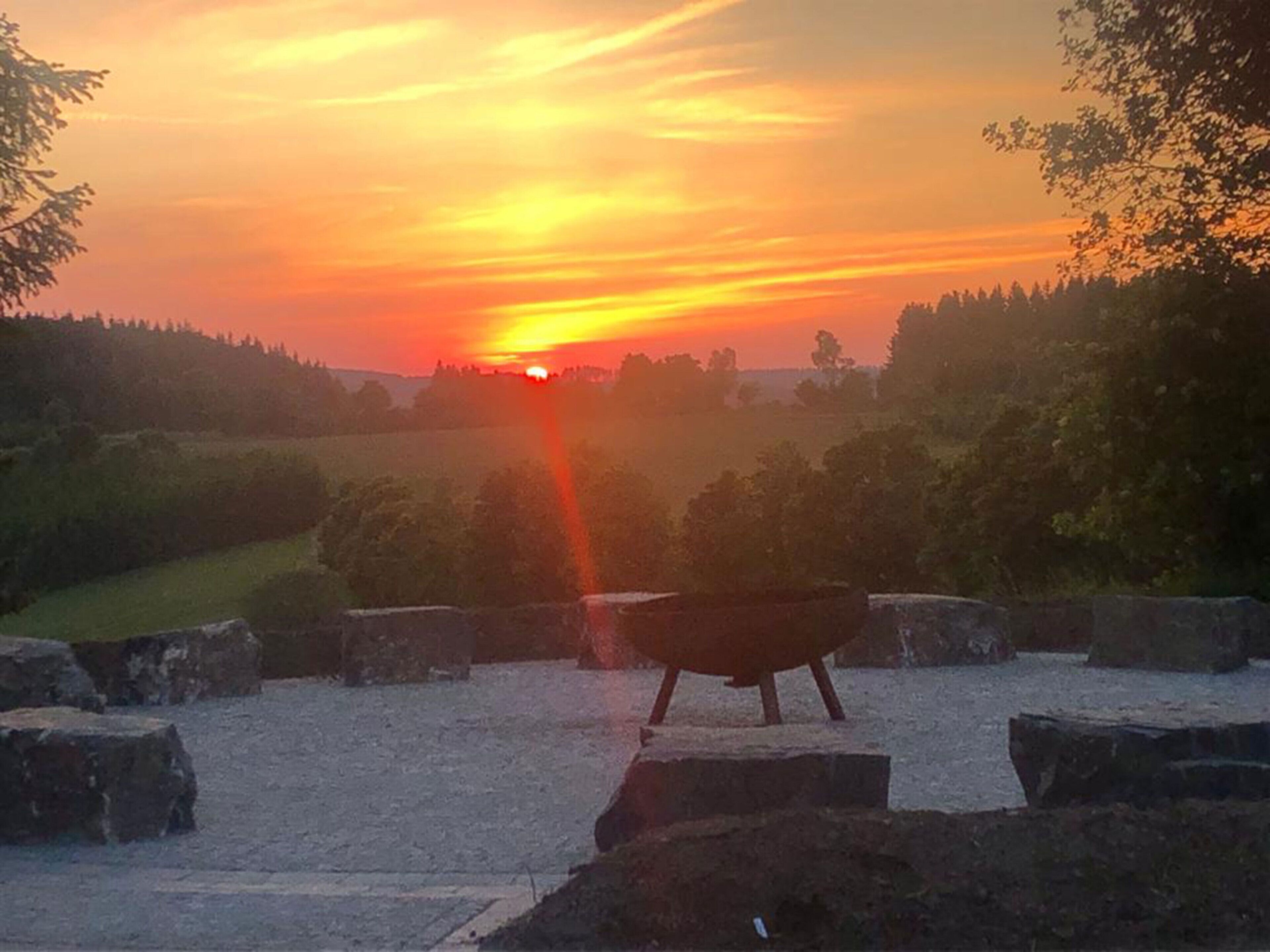 Aire de pique-nique/barbecue