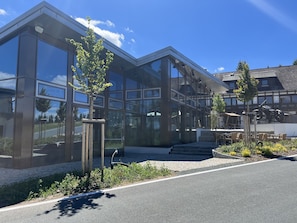 Byggnadens upplägg