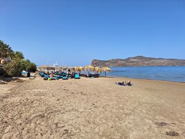 Κοντά στην παραλία