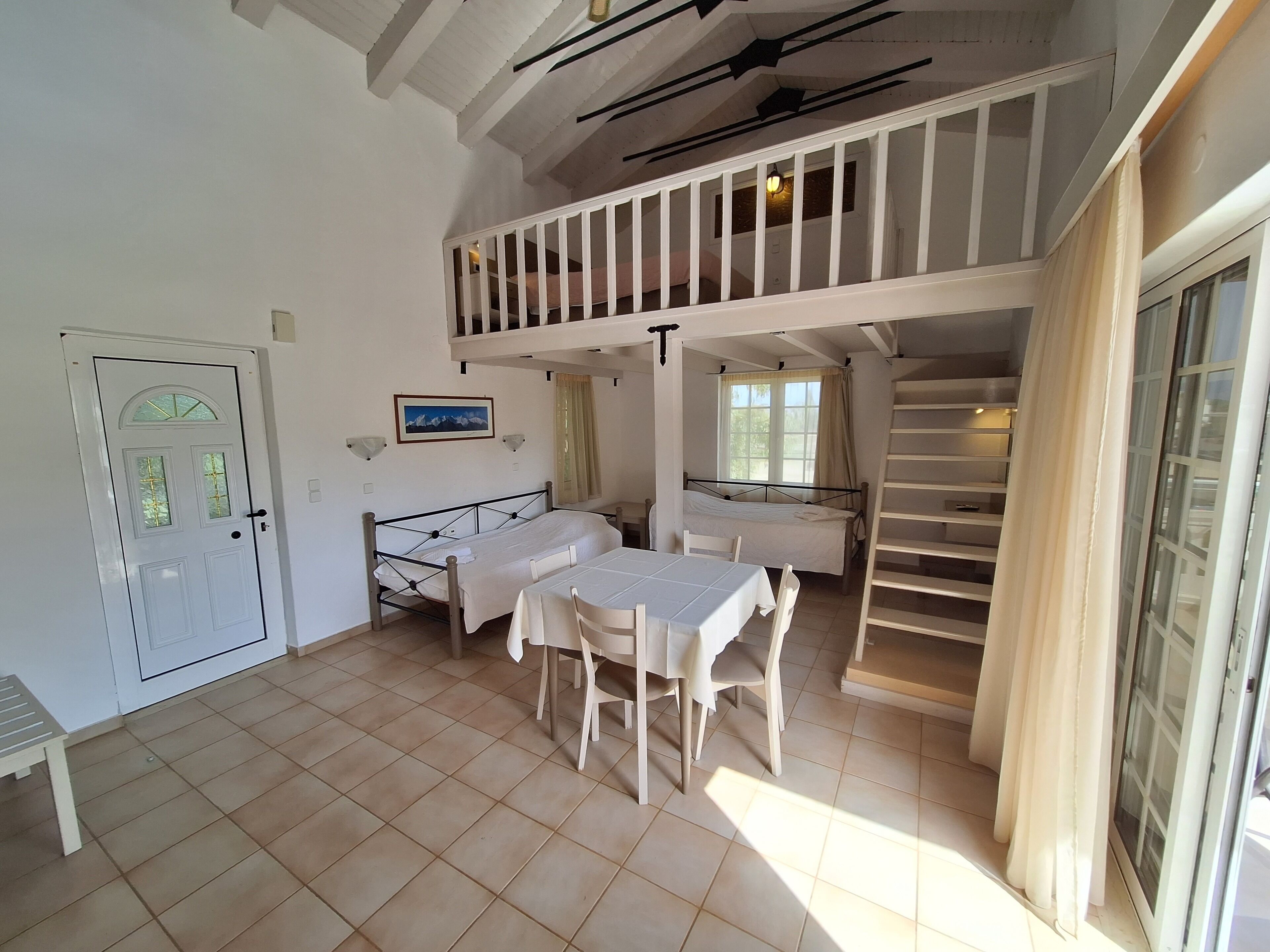 Apartment, 1 Bedroom, Pool View, Split Level