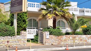 住宿正面
