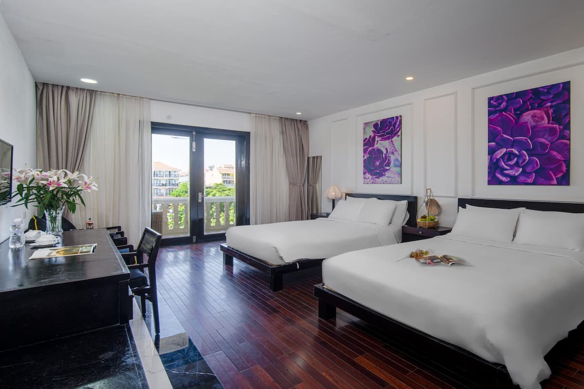 Deluxe-Zweibettzimmer, Flussblick