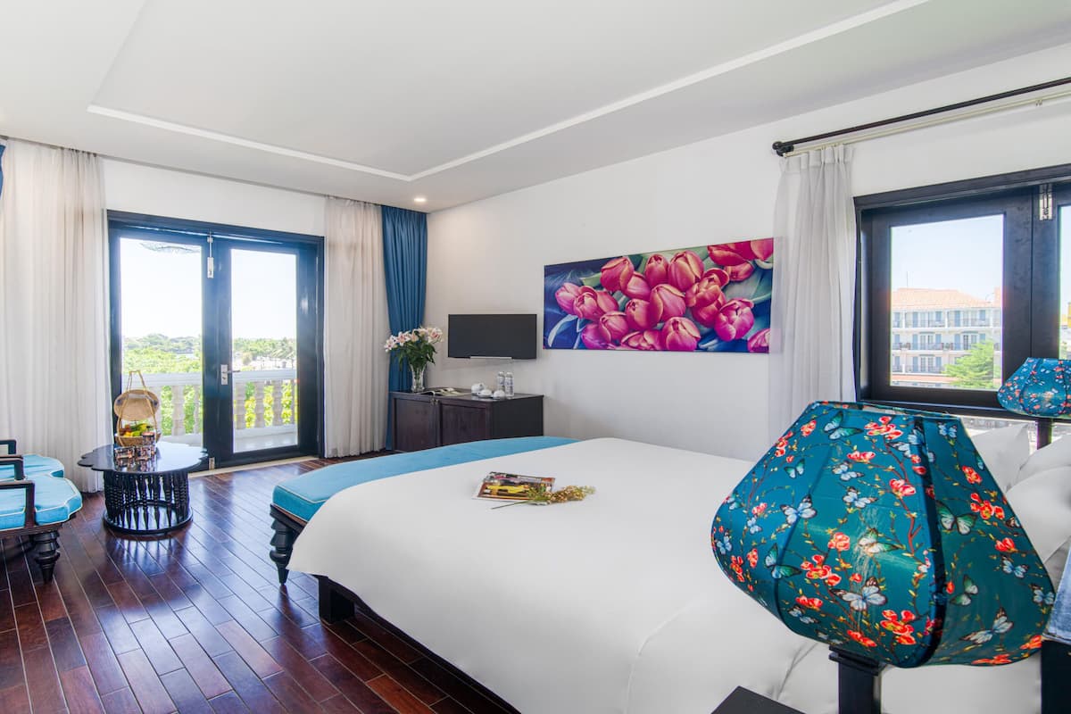 Premium-Doppelzimmer, Flussblick