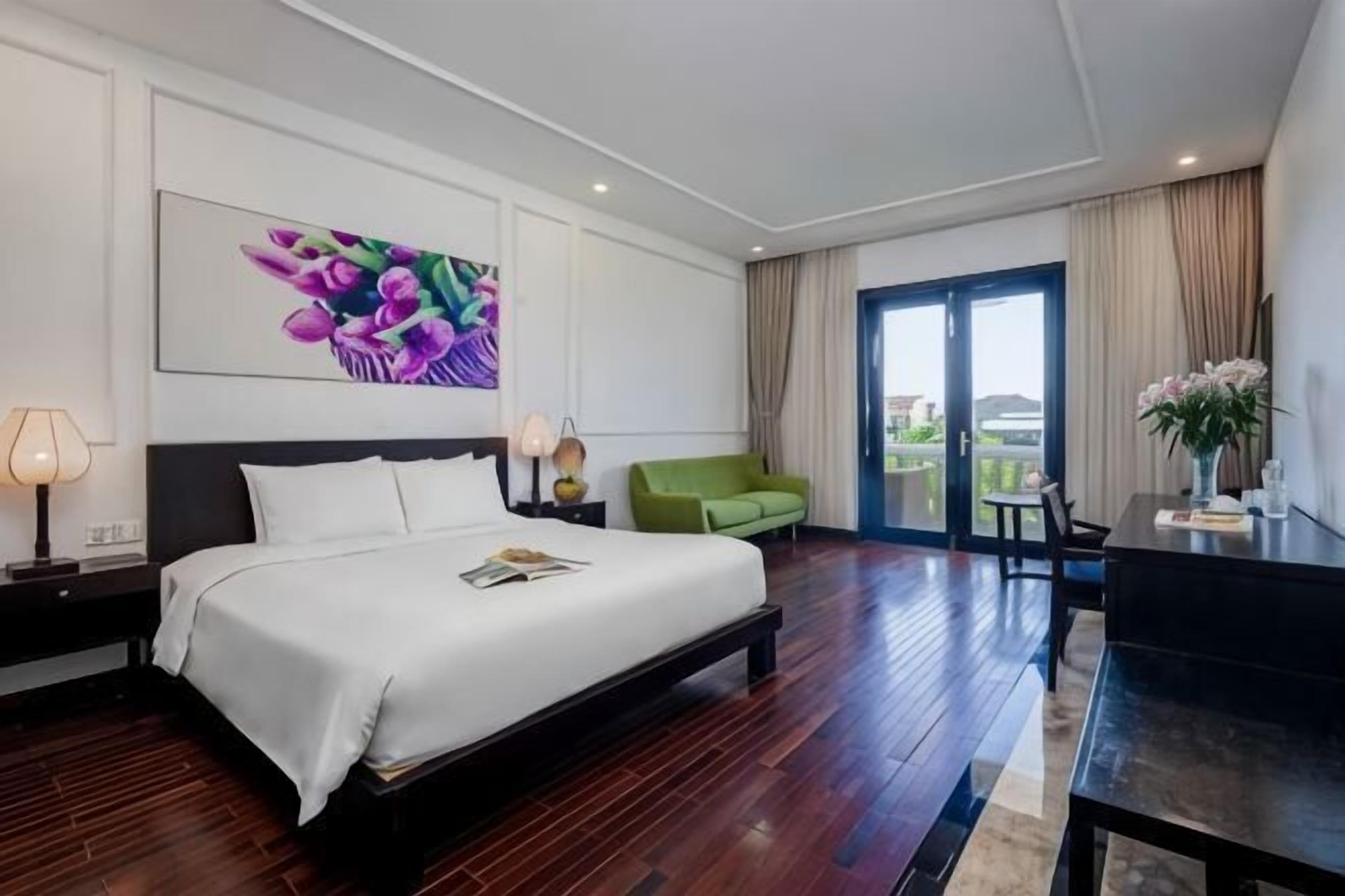 Premium bedding, minibar, in-room safe, individually decorated