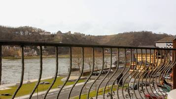 Vista desde la propiedad