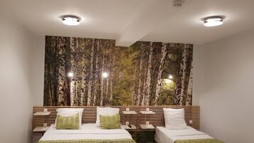 Minibar, desk, iron/ironing board, free WiFi