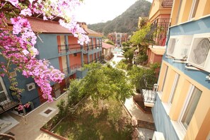 Vista desde la propiedad