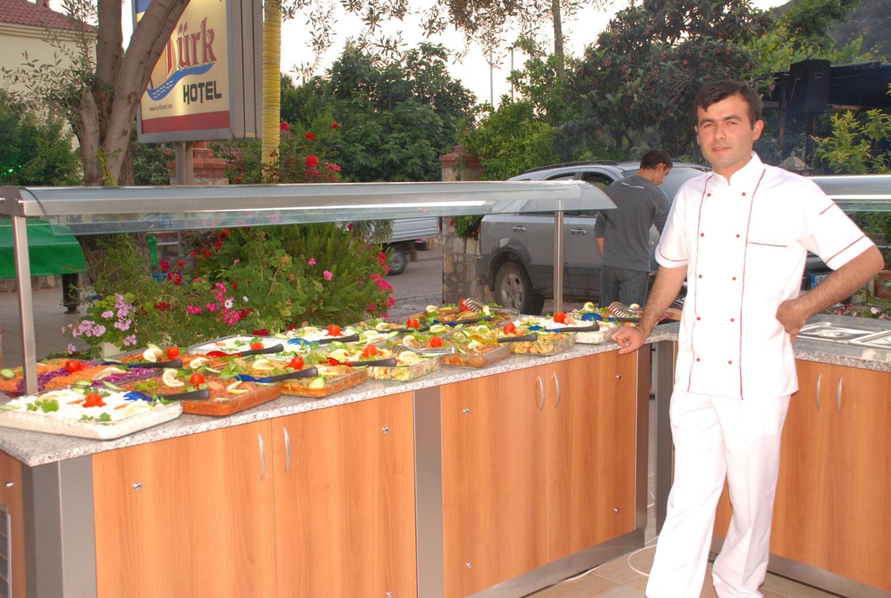 breakfast, lunch, dinner served; turkish cuisine