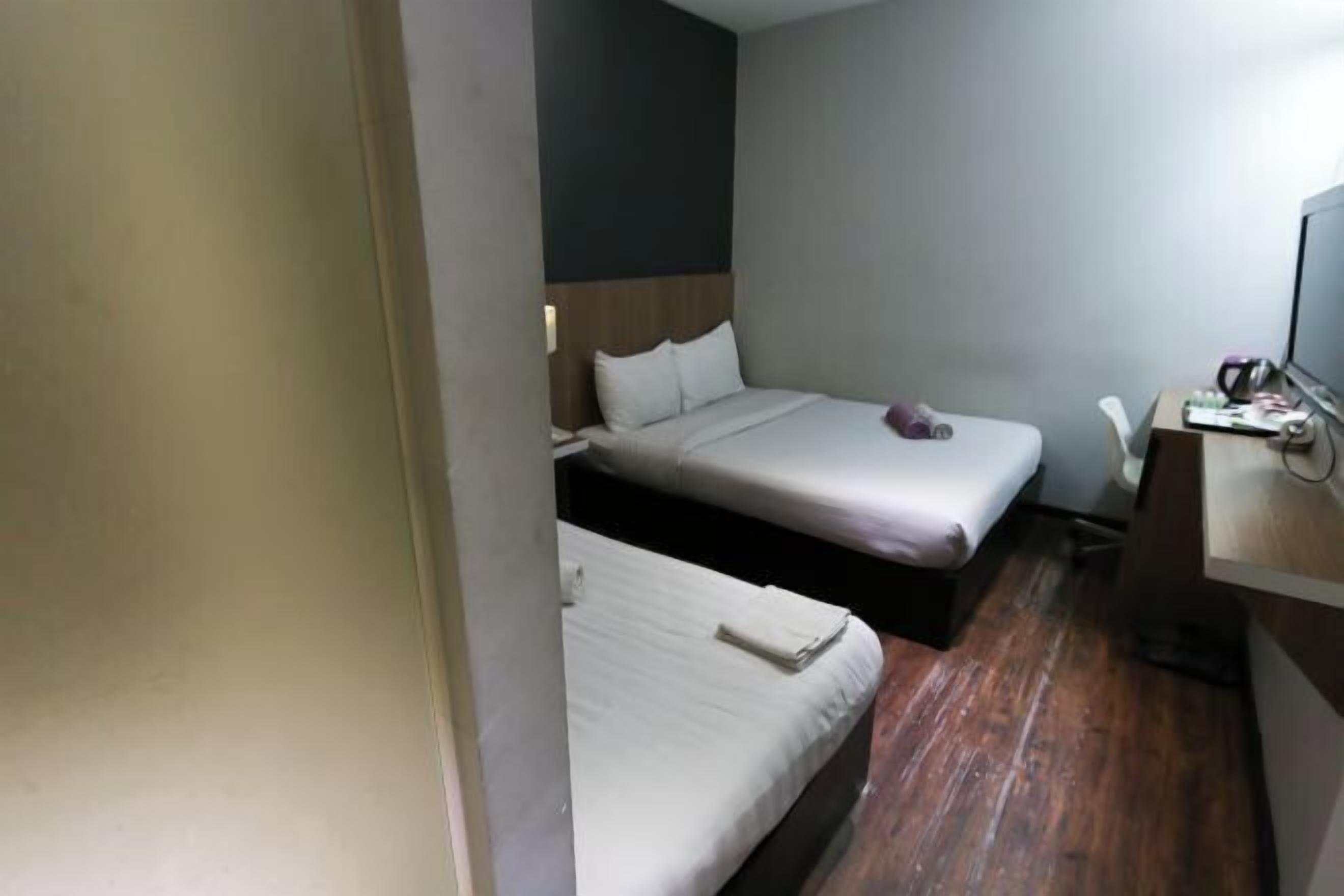 Desk, iron/ironing board, free WiFi, bed sheets