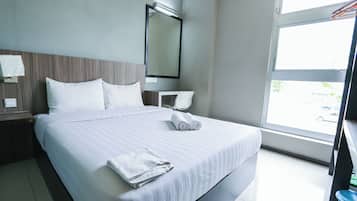 Kamar Superior ( V ) | Meja kerja, setrika/meja setrika, Wi-Fi gratis, dan seprai linen