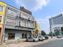 Bahagian luar