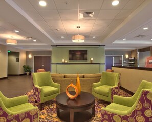 Zitruimte lobby