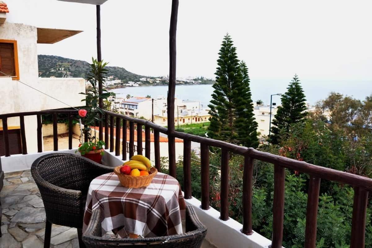 Appartement (2 adults) | Terras