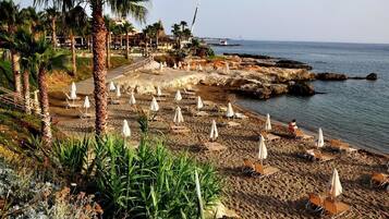 Vue depuis lâhĂ©bergement