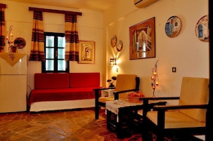 公寓 (Quadruple ) | 起居区