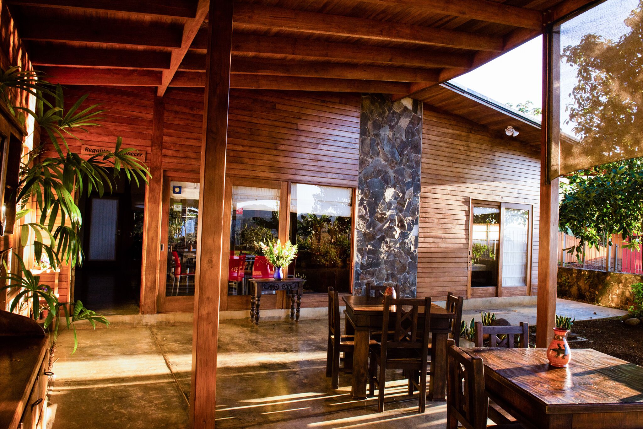 Ingang accommodatie