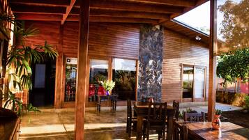 Ingang accommodatie