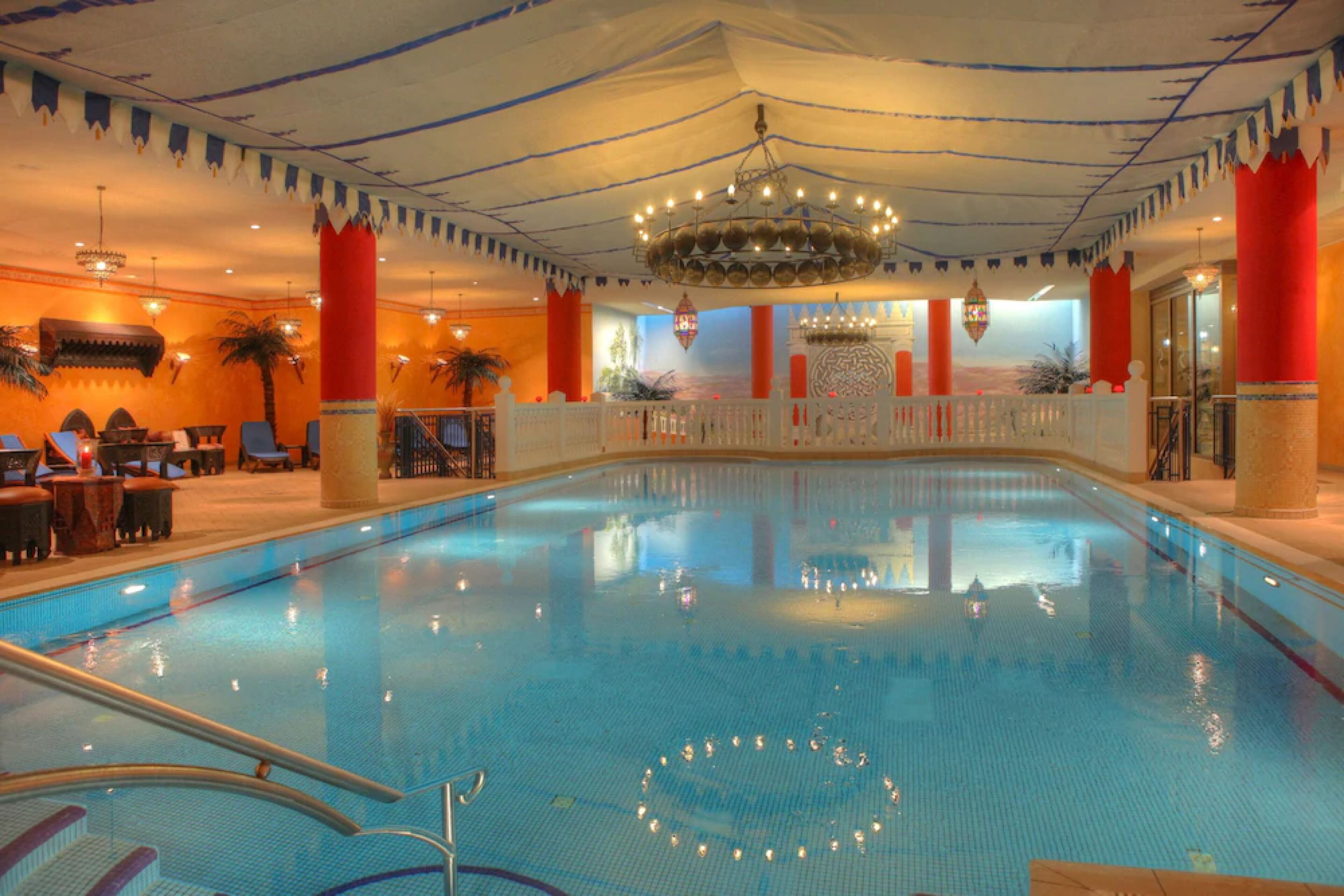 indoor pool