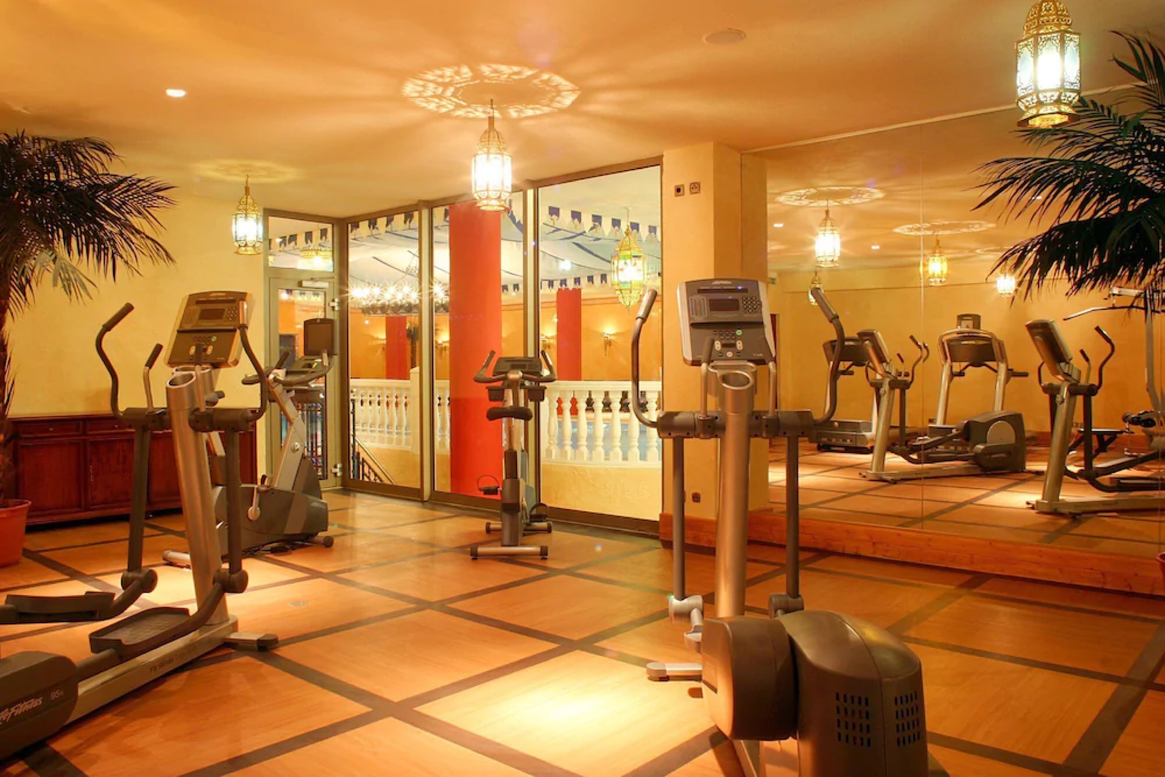 fitness facility