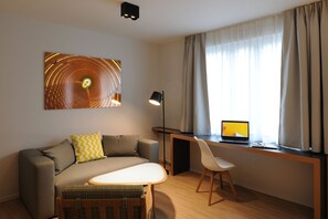 Living room - Résidence La Source Quartier Louise (Brussels)