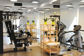 Fitness facility - Résidence La Source Quartier Louise (Brussels)