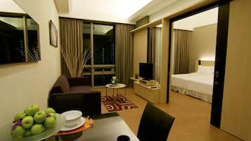 In-room dining
