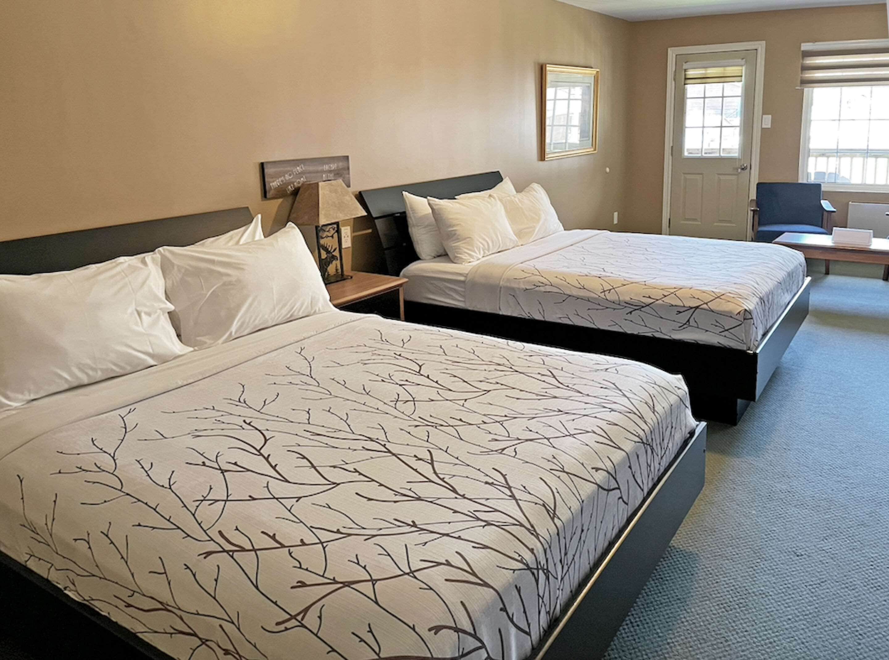 Strykejern/-brett, wi-fi (inkludert) og sengetøy