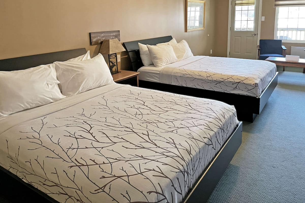 Iron/ironing board, free WiFi, bed sheets