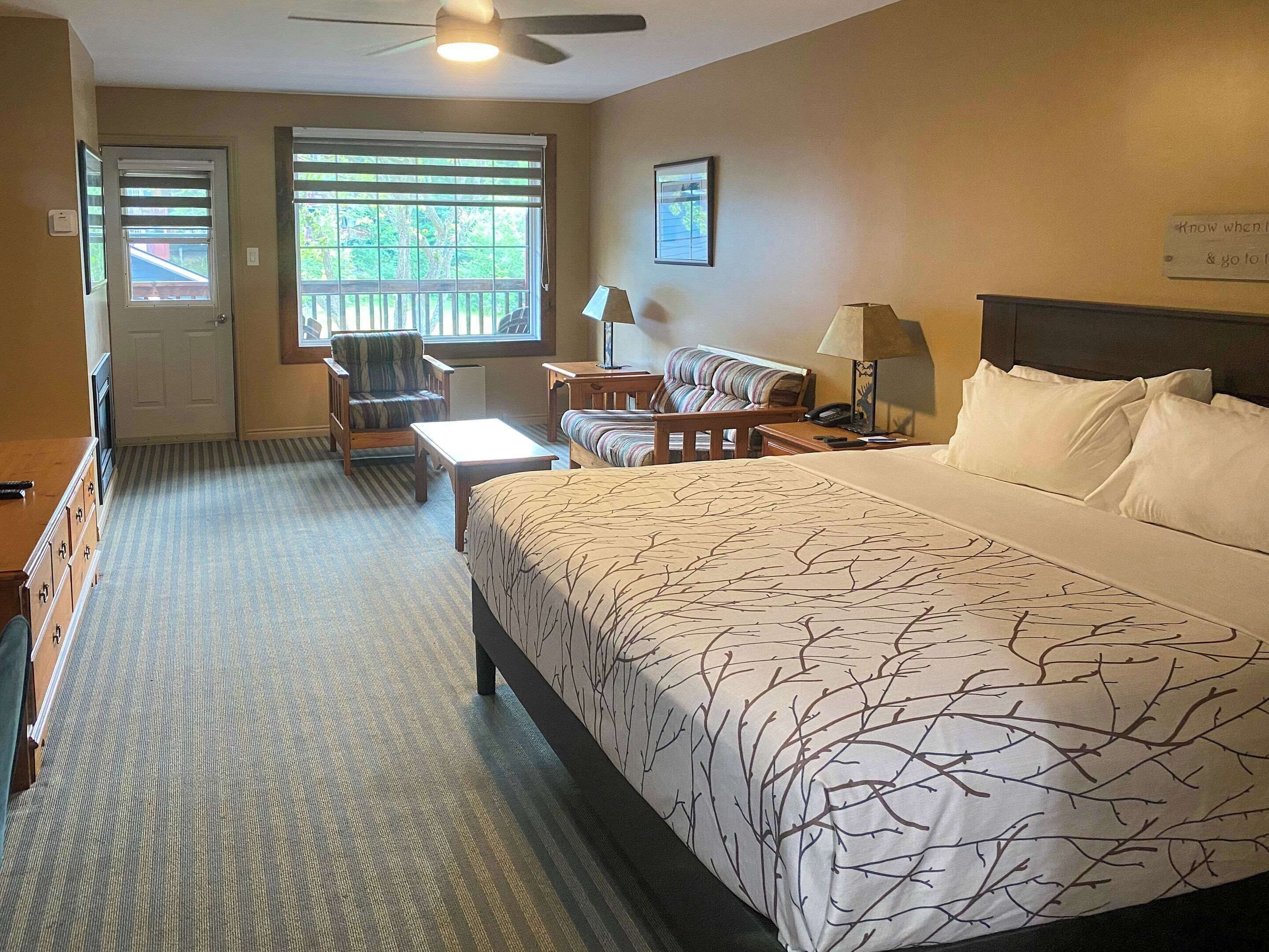 Strykejern/-brett, wi-fi (inkludert) og sengetøy