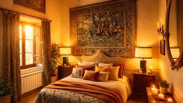 Comfort-Vierbettzimmer, 2 Schlafzimmer | Schreibtisch, BĂŒgeleisen/BĂŒgelbrett, kostenloses WLAN, BettwĂ€sche