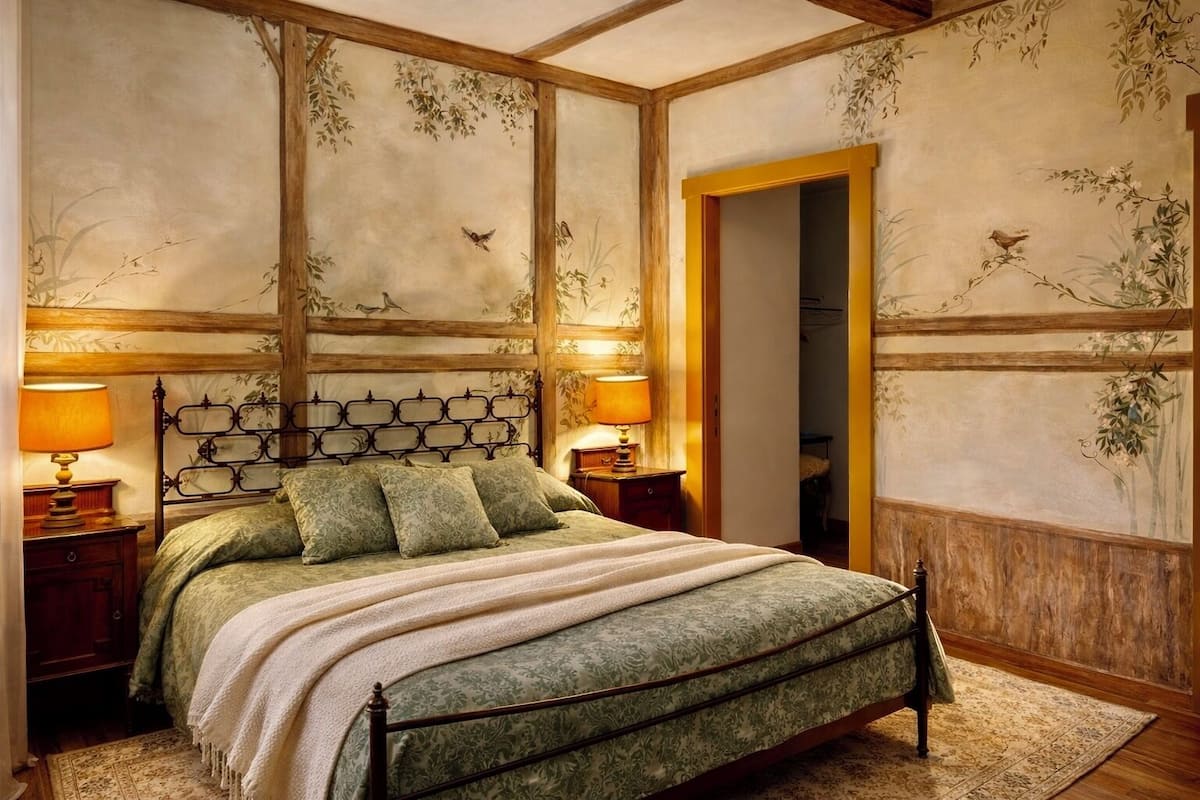 Desk, iron/ironing board, free WiFi, bed sheets