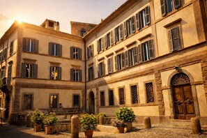 Façade de l’hébergement