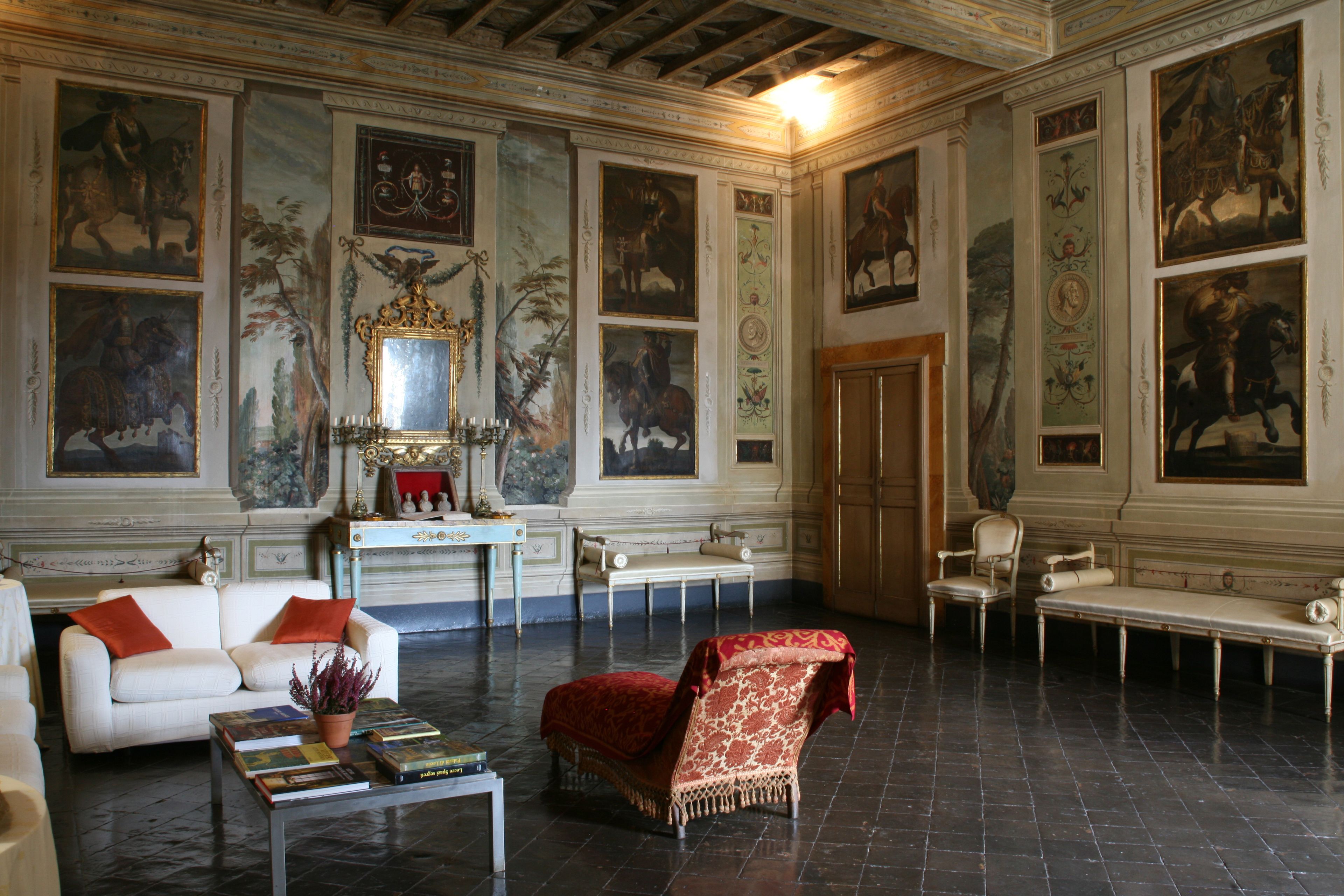 Executive lounge