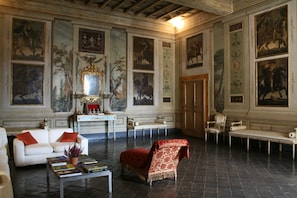 Executive lounge - Vesconte Residenza d'epoca dal 1533 (Bolsena)