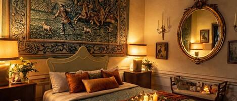 Chambre quadruple Confort, 2 chambres | Bureau, fer et planche Ă repasser, accĂšs au Wi-Fi (inclus)