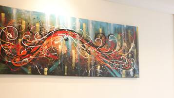 In-room safe, desk, blackout curtains, free WiFi