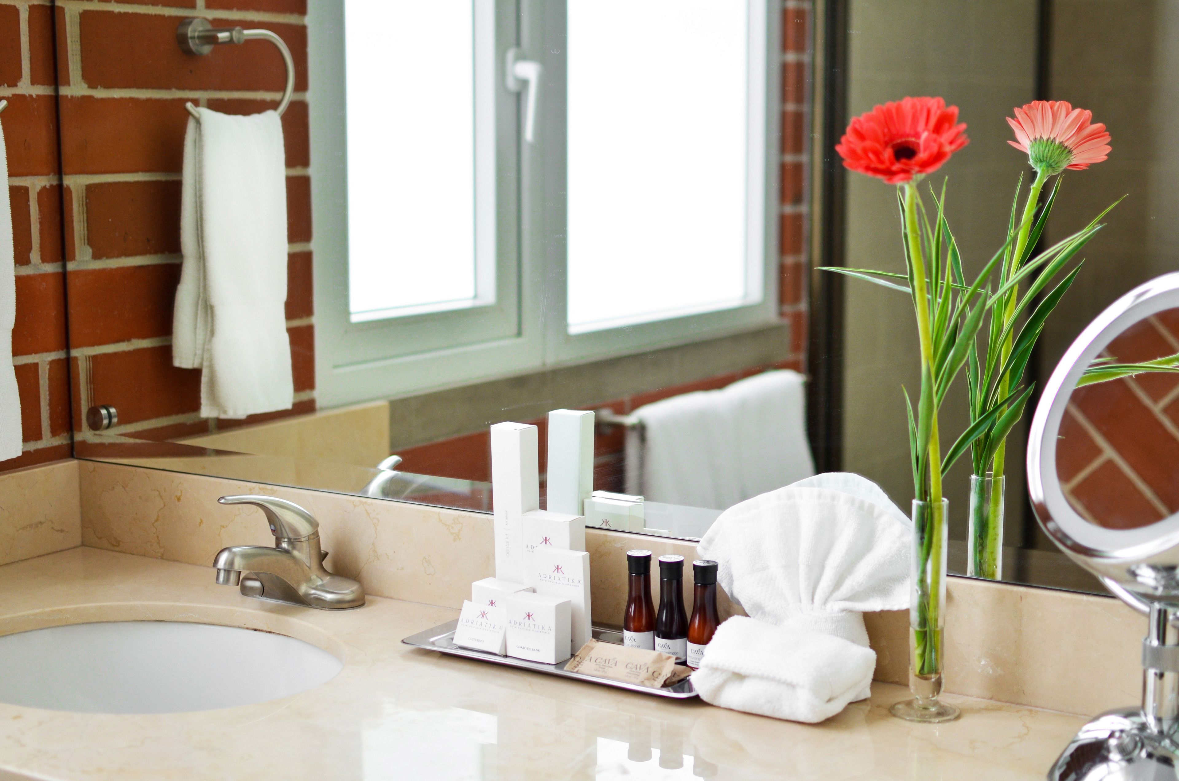 executive double room | bathroom | shower, free toiletries, hair dryer, towels