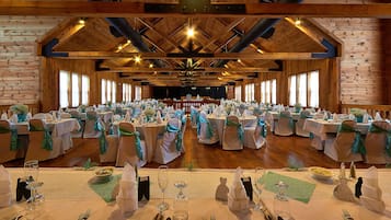 Reception hall