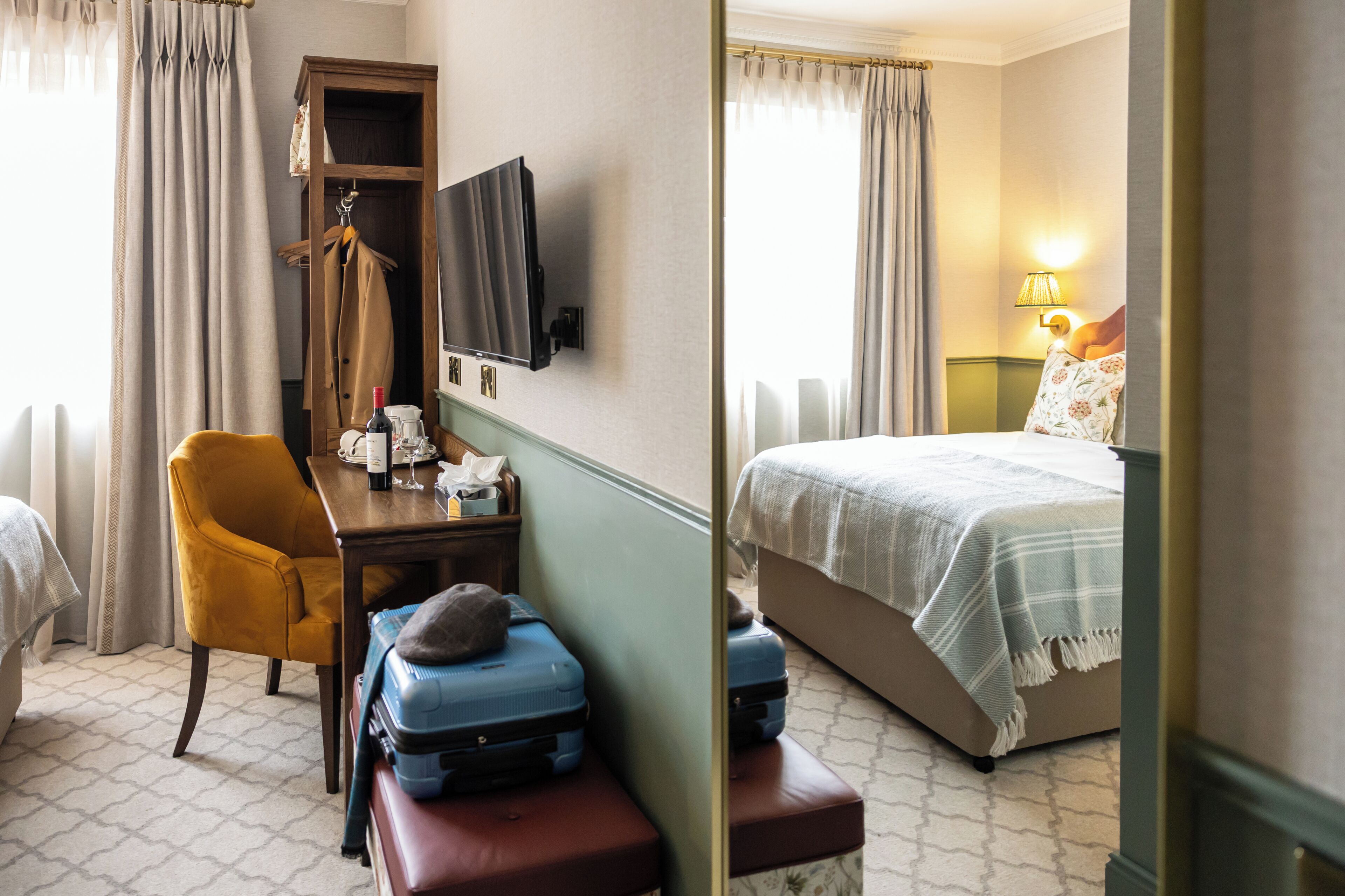 1 bedroom, desk, iron/ironing board, free WiFi
