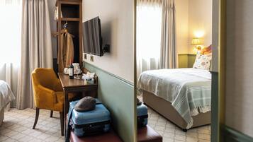 1 bedroom, desk, iron/ironing board, free WiFi