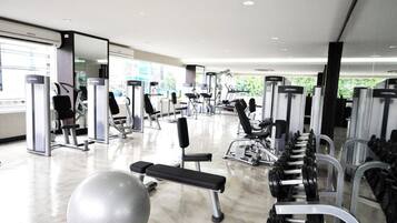 Kemudahan kecergasan