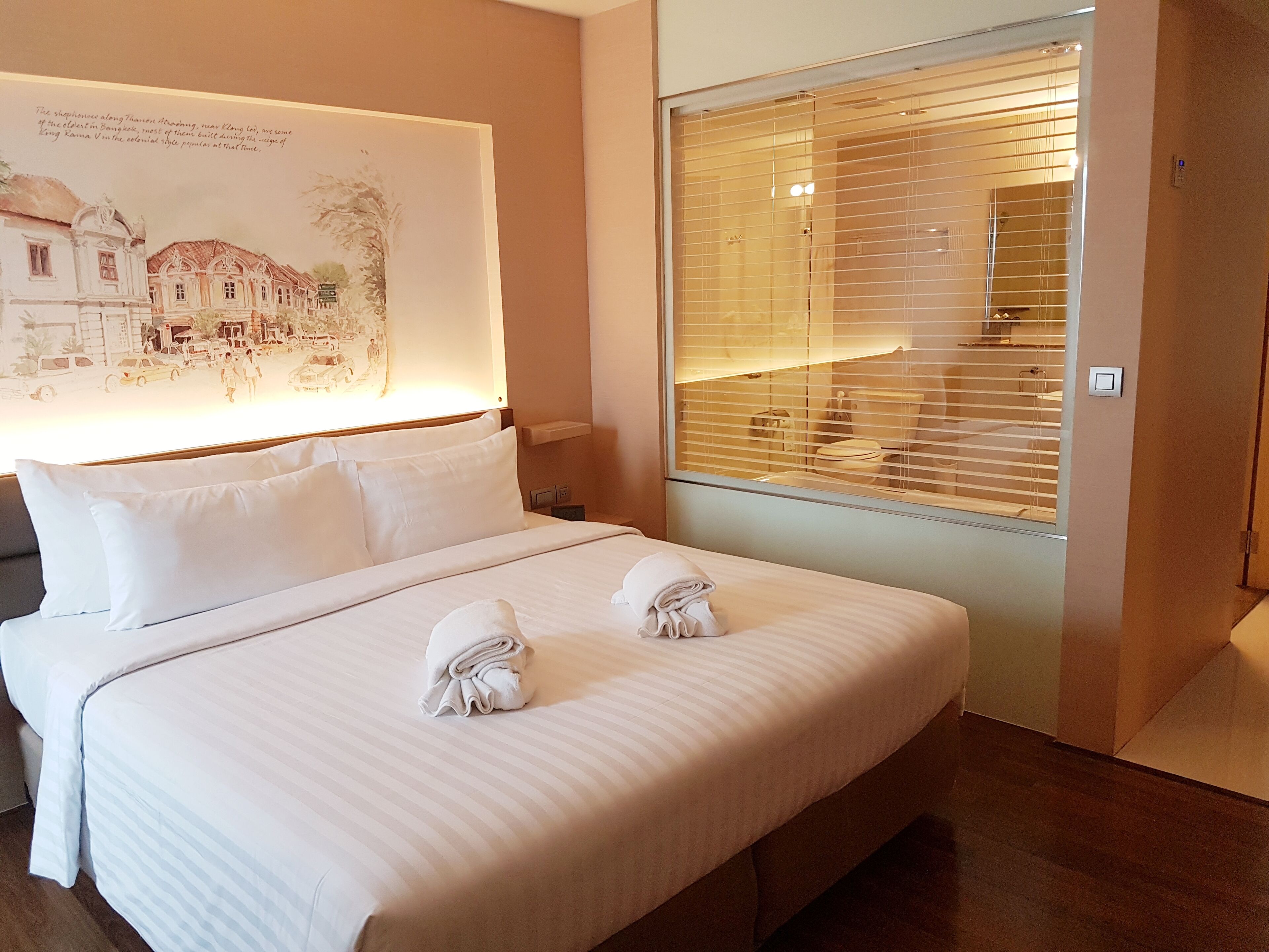 premium suite | in-room safe, desk, blackout curtains, free wifi