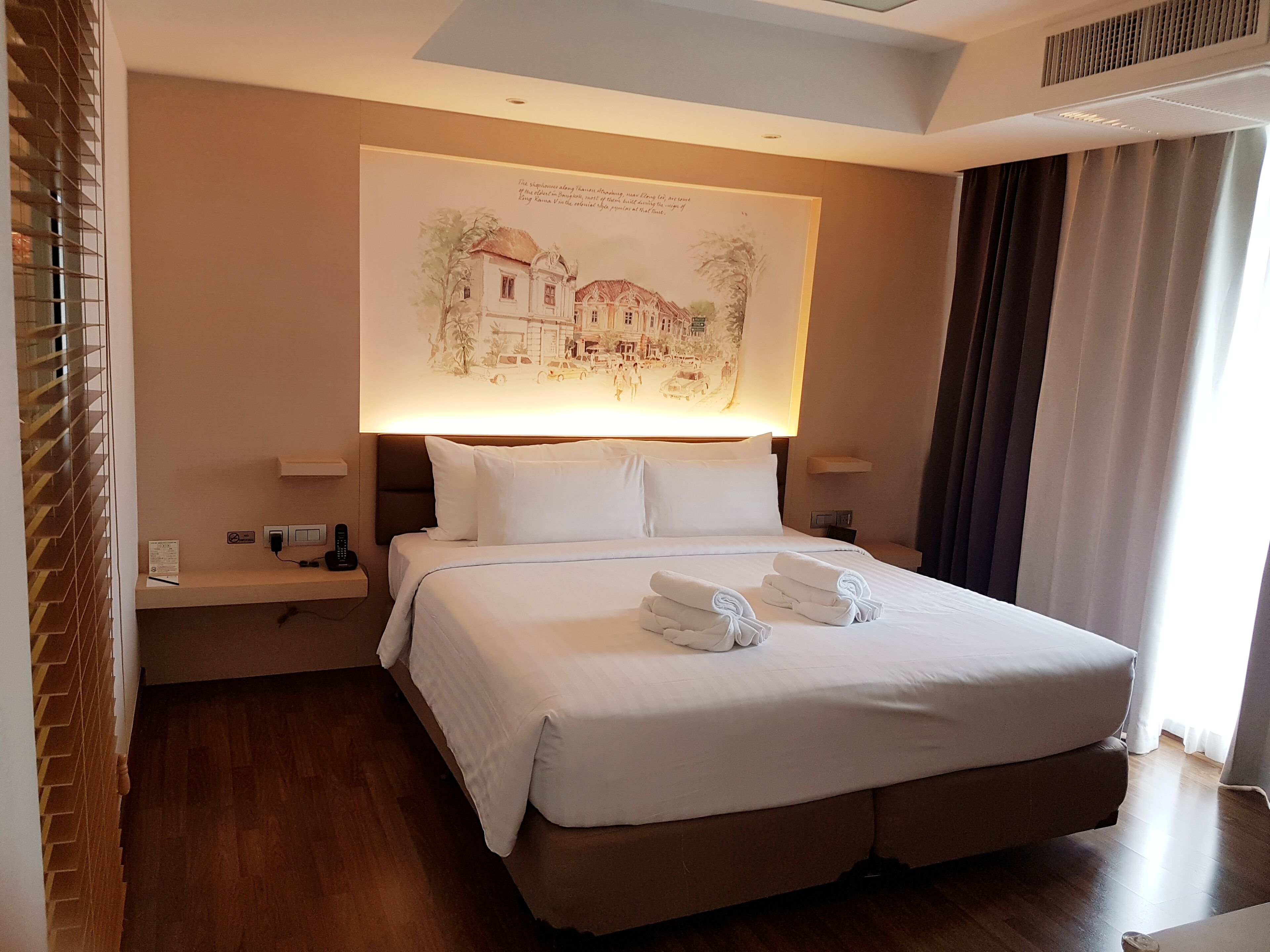 premium suite | in-room safe, desk, blackout curtains, free wifi