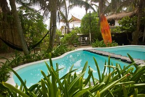 Outdoor pool - Hotel Zulum (Tulum)