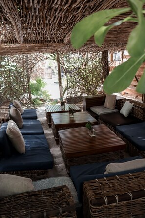 2 bars/lounges - Hotel Zulum (Tulum)