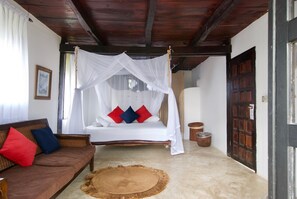 Room, 1 King Bed, Beachfront | Free WiFi, bed sheets - Hotel Zulum (Tulum)