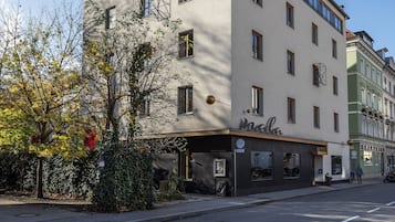 Fassade der Unterkunft